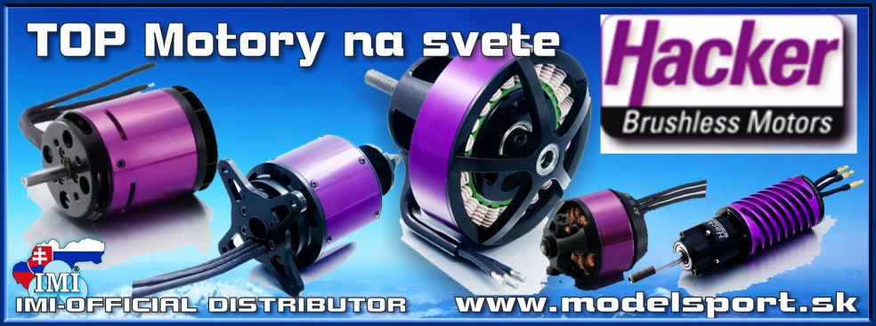 HACKER MOTOR-IMI-HOBBY-MODELSPORT-MODEL�RSTVO-MODELLBOLT-MODELARSTVO-RC-AIRCRAFT