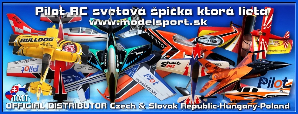 PILOT RC-EUROPE IMI HOBBY SLOVAKIA-MODELSPORT-MODEL�RSTVO-MODELLBOLT-MODELARSTVO-RC-AIRCRAFT