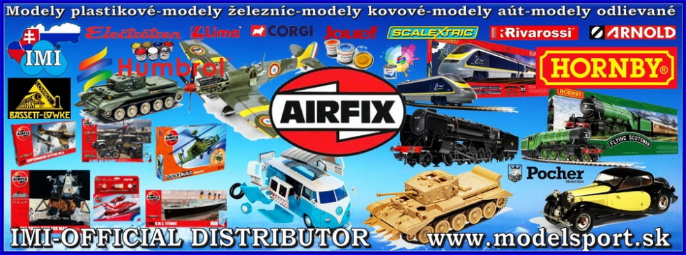 PLASTIKOV� MODELY, FARBY HUMBROL, �ELEZNICE, AIRFIX, AUT�, MODELY, LODE, TANKY