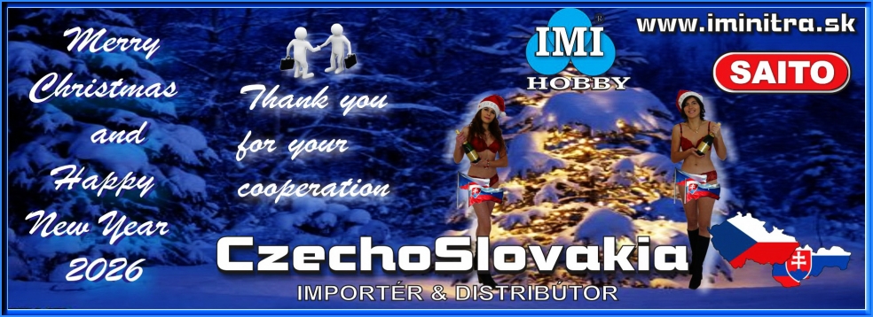 PF2026, IMI, HOBBY, MODELSPORT, MODELLBOLT, MODELARSTVO, RC MODELY, SAITO