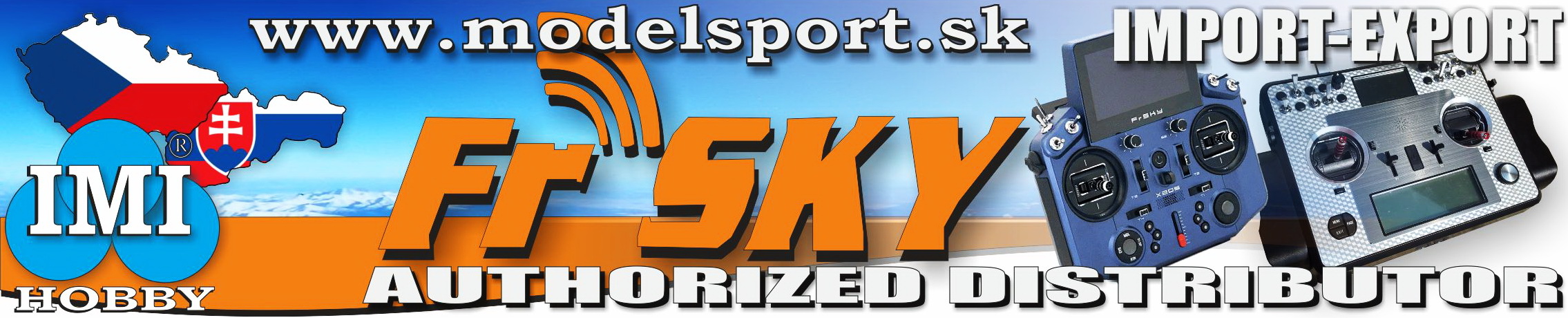 FRSKY RC VYSIELACE