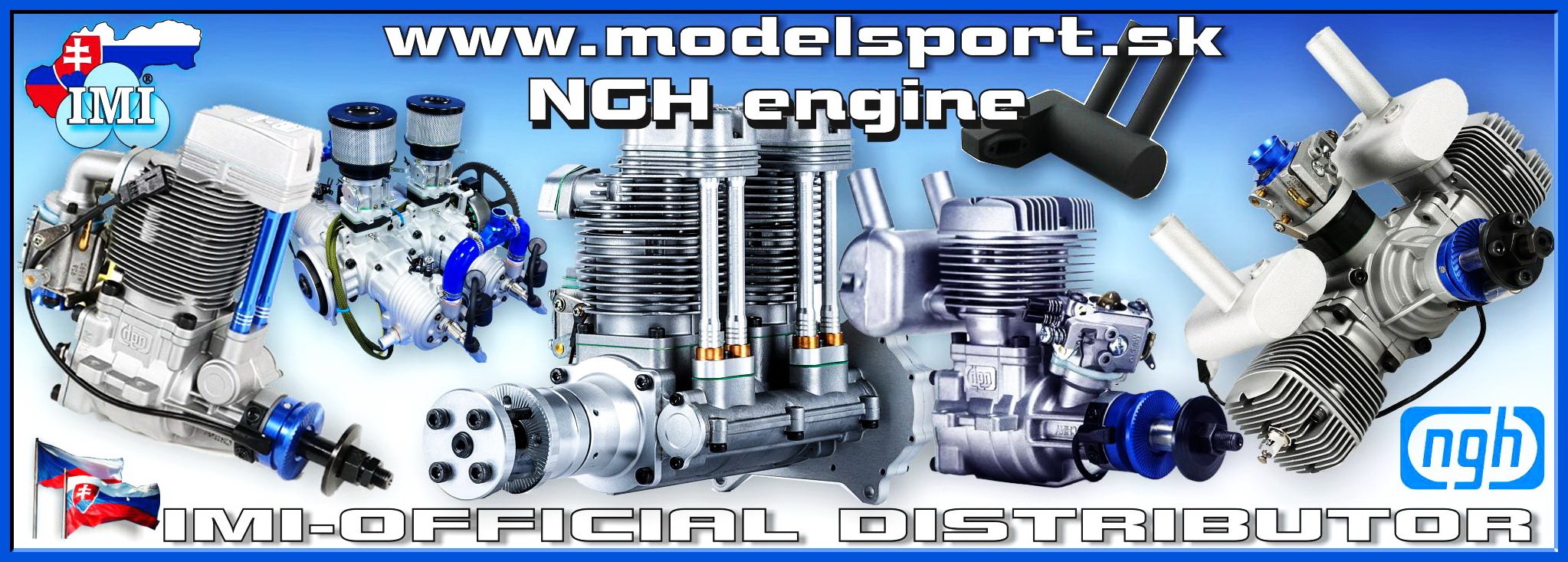 NGH engines EUROPE IMI HOBBY SLOVAKIA