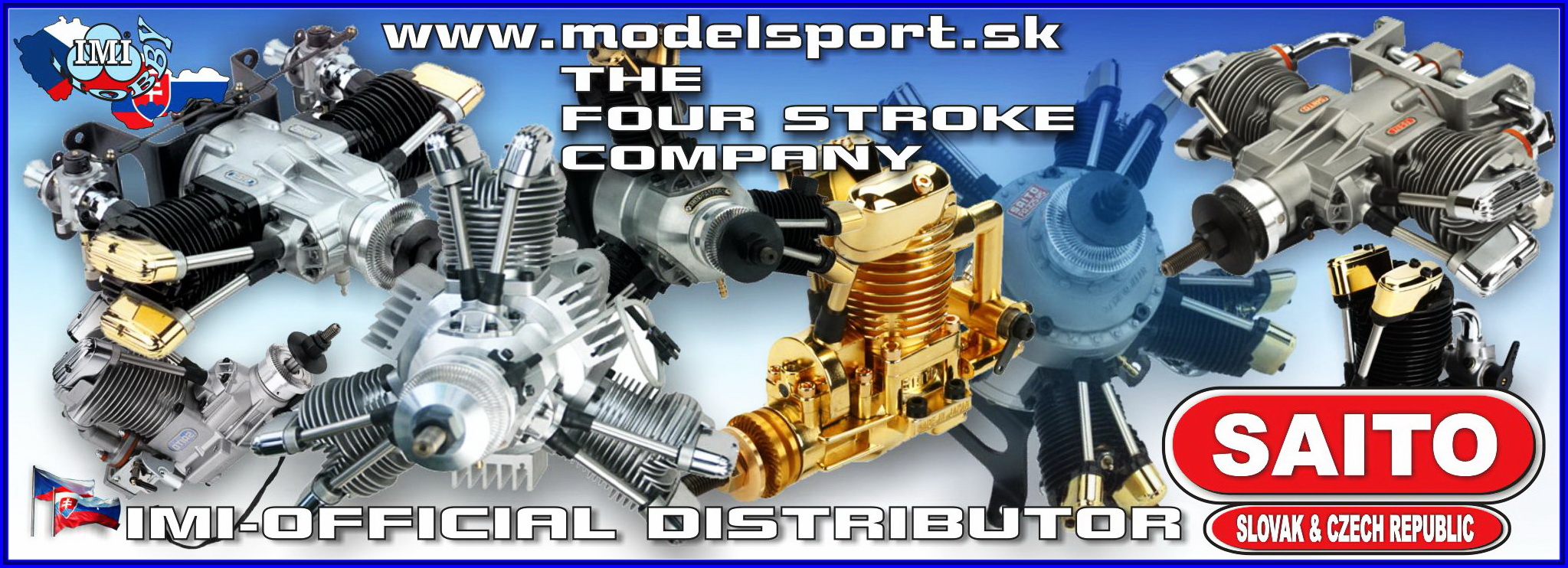 SAITO-EUROPE IMI HOBBY SLOVAKIA-DLE-RCGF-HACKER-DYNAM-RCEXL-PILOT-RC-FRSKY-FUTABA-SLOVAKIA-MODELSPORT-MODEL&Aacute;RSTVO-MODELBOLT-HOBBY-IMI-NITRA-MODEL&Aacute;RSKE POTREBY-MODELY-LIETADIEL-LIETADL&Aacute;-AIRCRAFT-ENGINE-MODEL&Aacute;RSKY OBCHOD-KELEO-EME-VALACH MOTORS