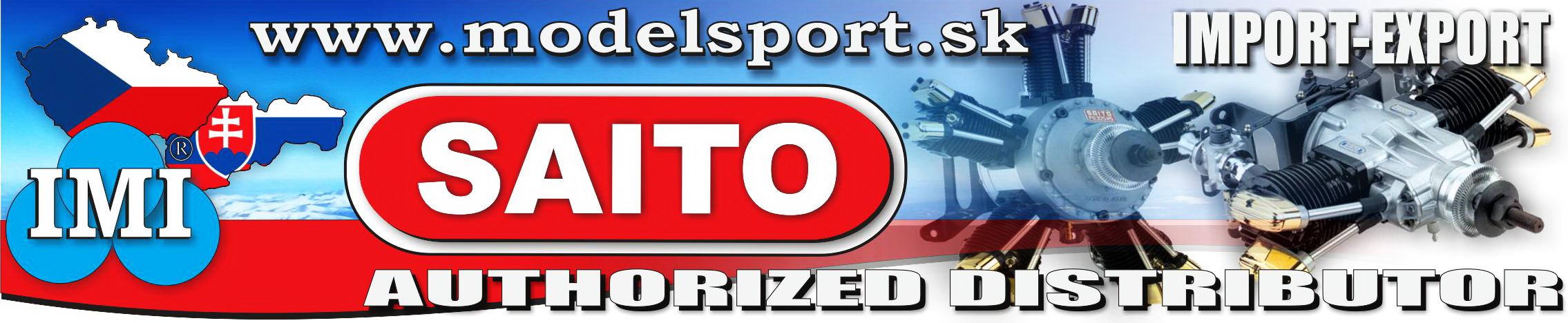 SAITO engine, EUROPE, MODELSPORT, MODELBOLT, MODELARSTVO, IMI HOBBY, RC MODEL