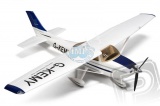RCM Pelik�n  CESSNA 182 new ARF 6k modr� 1400 mm