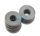 MAGNET SOURCE  Magnetky 19x6 mm keramick� kr��ok (6 ks) No.07005