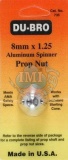 DU-BRO  Ku�elov� matica 31mm/ M8x1.25mm Aluminum