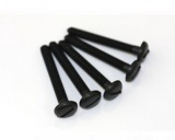 GForce  Skrutky kr�diel M6 (5ks) nylon