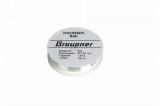 Graupner  �tartovacie lanko 0,2 mm/100 m biele