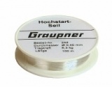 Graupner  �tartovacie lanko 0,4 mm/100 m biele