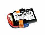 DUALSKY  LiPo 2S 7,4V 2000mAh 20/40C XP LongLife RX Dualsky