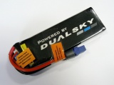 DUALSKY  LiPo 3S 11,1V 1800mAh 50C HED Dualsky