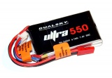 DUALSKY  LiPo 2S 7,4V 0550mAh 25/50C XPower ULT Dualsky