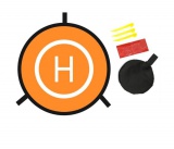 DJI ND Prist�vacia plocha pre drony 110 cm