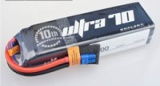 DUALSKY  LiPo 3S 11,1V 5000mAh 35/70C XPower ULT Dualsky
