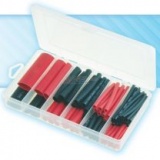 IMI-HOBBY  Zmr��ovacia bu��rka 80 ks/bal. sada �ierne+�erven�