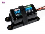 HACKER MOTOR JETI  Li-Ion 2S 7,2V 6200 mAh 2S2P RX bat�ria prij�ma�a