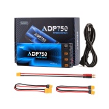 ToolkitRC Zdroj nap�jac� ADP750 750W/12V/62,5A/7 v�st.portov