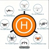 IMI-HOBBY Prist�vacia r�chloskladacia plocha pre drony 72 cm