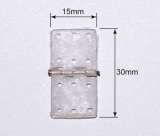 Phoenix  Z�ves nylonov� 15x30 mm s oce�ov�m �apom (10ks)