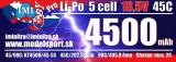IMI-KYPOM  LiPo 5S 18,5V 4500mAh 45/90C IMI Pro