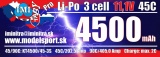 IMI-KYPOM  LiPo 3S 11,1V 4500mAh 45/90C IMI Pro